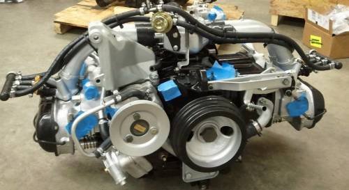 VW water-boxer engine (1982-1992)